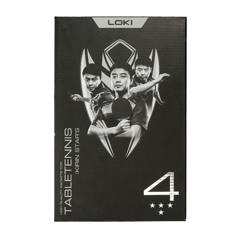 راکت پینگ پنگ لوکی 4 ستاره