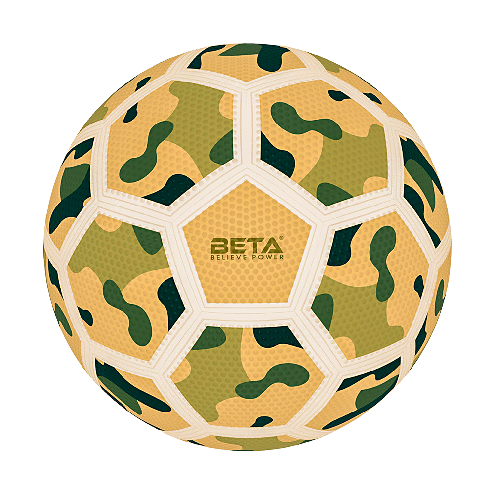 توپ فوتبال لاستیکی ارتشی سایز 4