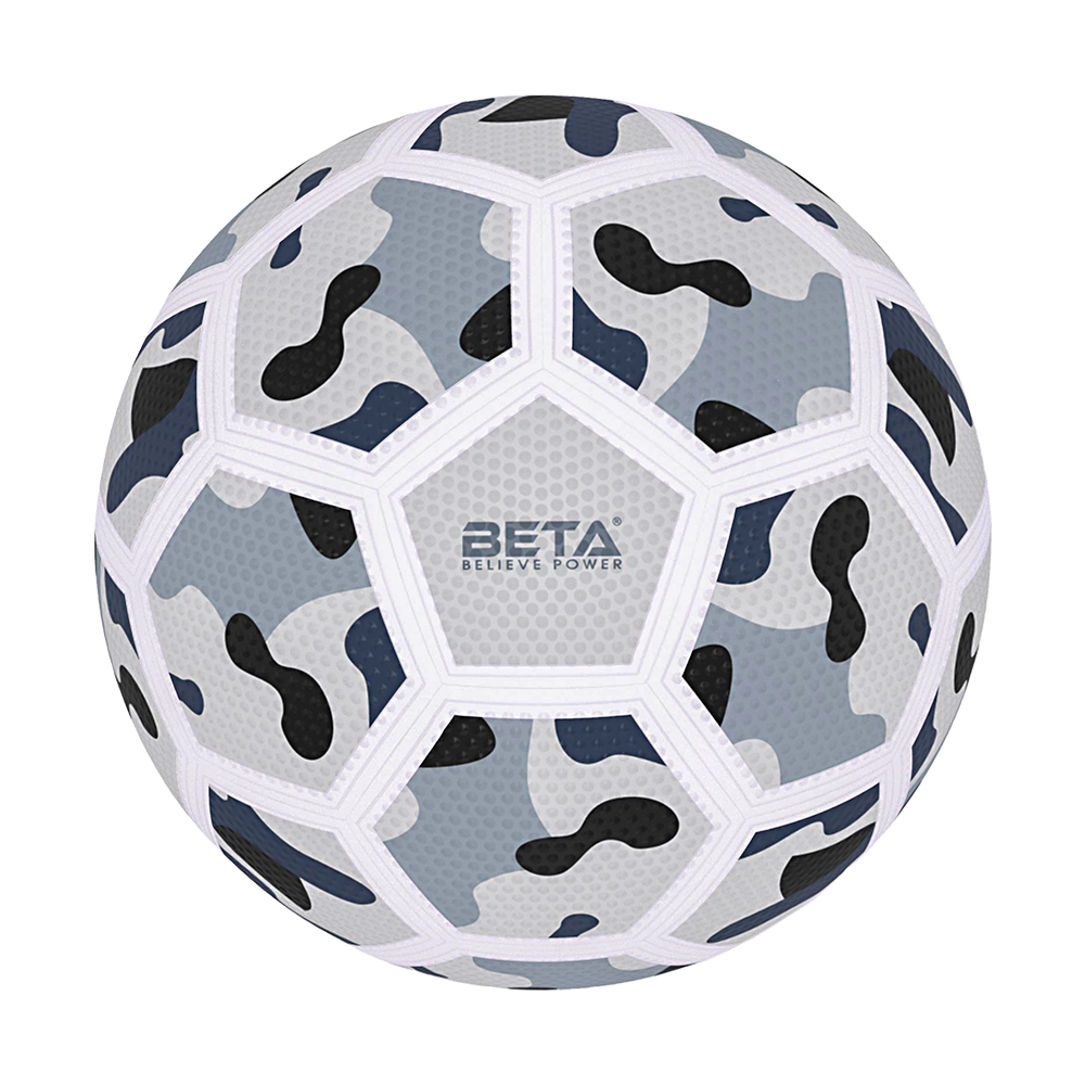 توپ فوتبال لاستیکی ارتشی سایز 4