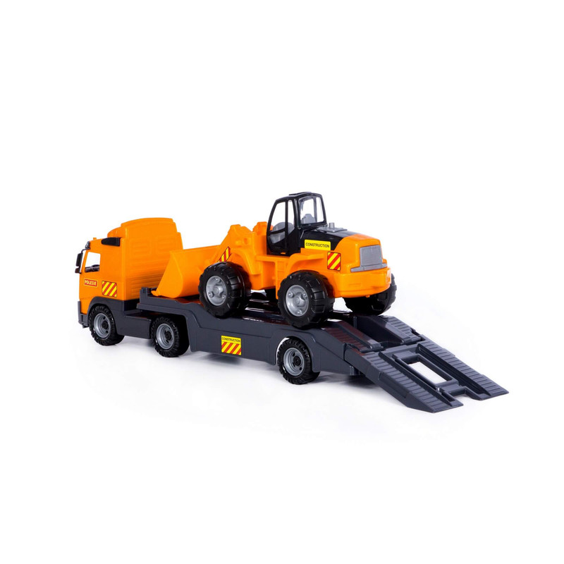 تریلر و لودر پالیسی