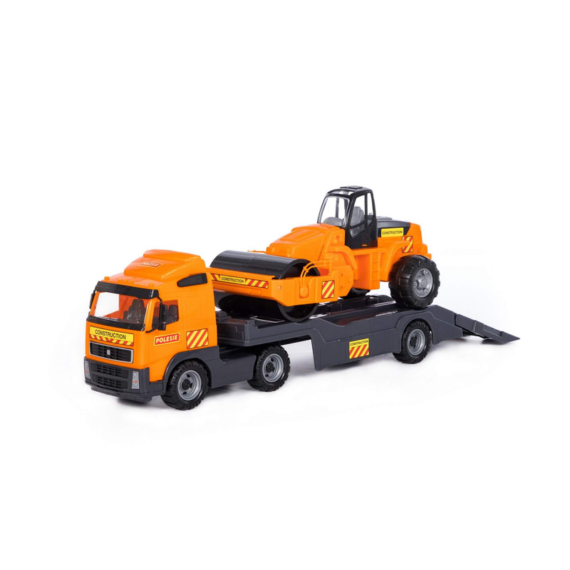 تریلر و غلتک پالیسی