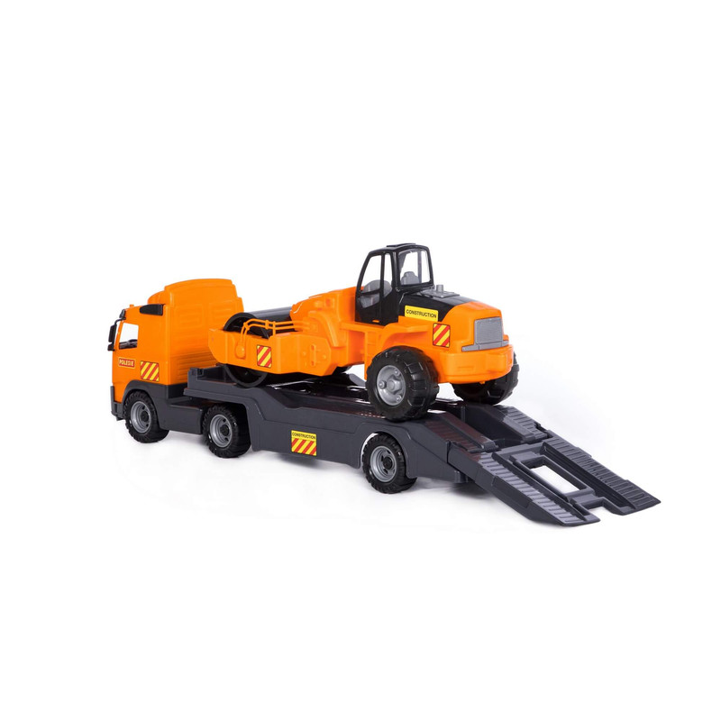 تریلر و غلتک پالیسی