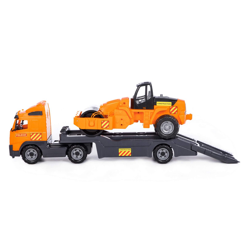 تریلر و غلتک پالیسی