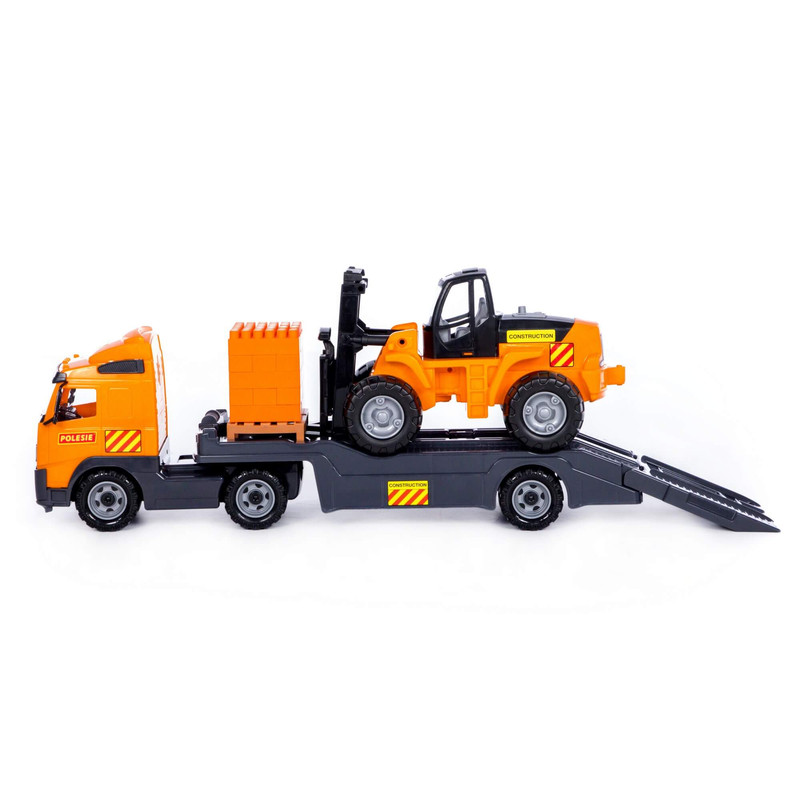 تریلر و لیفتراک پالیسی