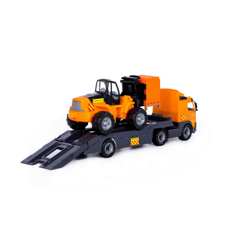 تریلر و لیفتراک پالیسی