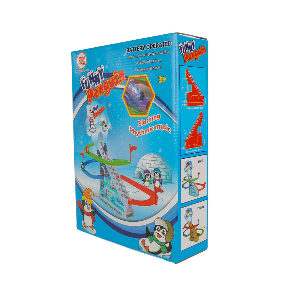 پنگوئن موزیکال مدل FUNNY-PENGUIN
