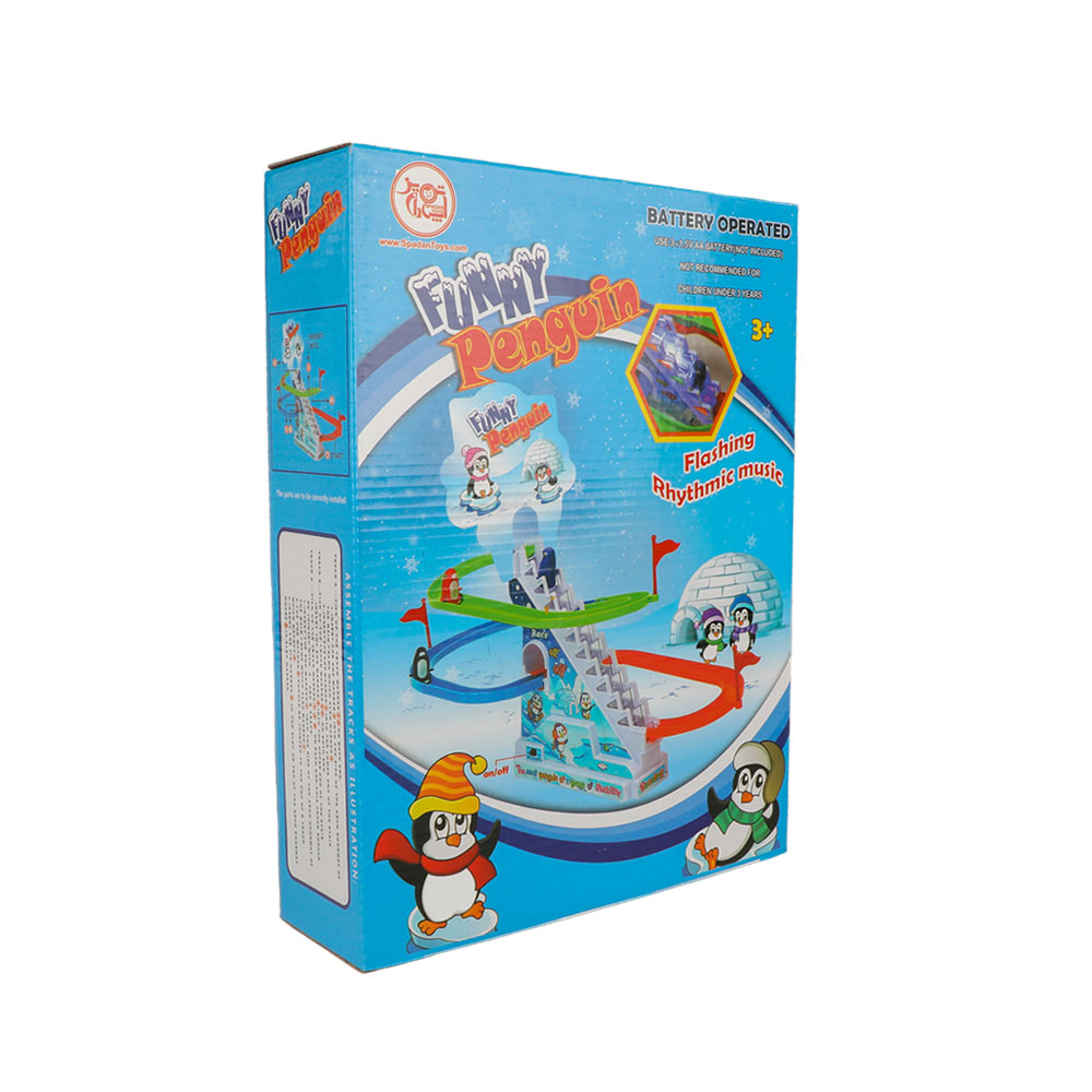 پنگوئن موزیکال مدل FUNNY-PENGUIN