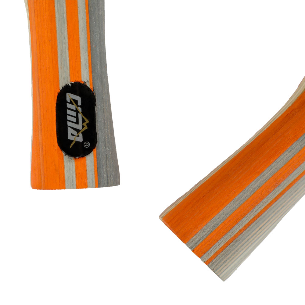 راکت پینگ پنگ دوتایی SIMA به همراه 3 توپ