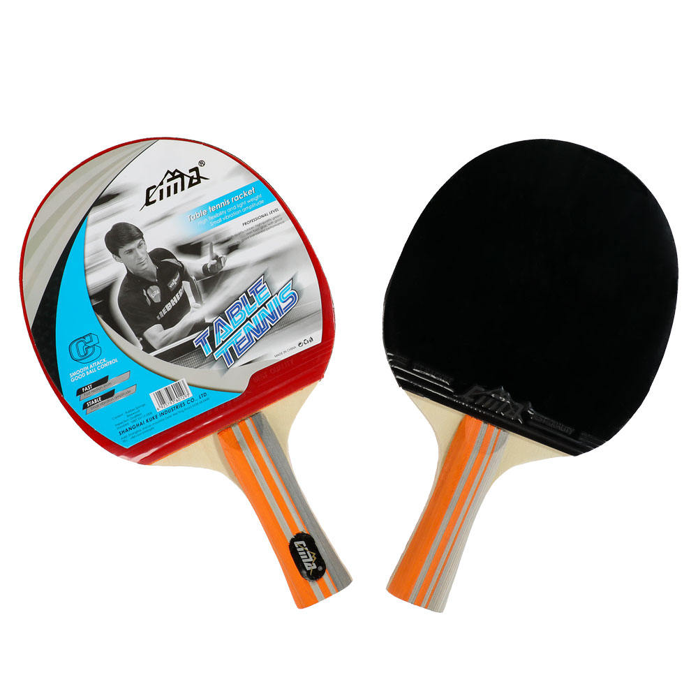 راکت پینگ پنگ دوتایی SIMA به همراه 3 توپ