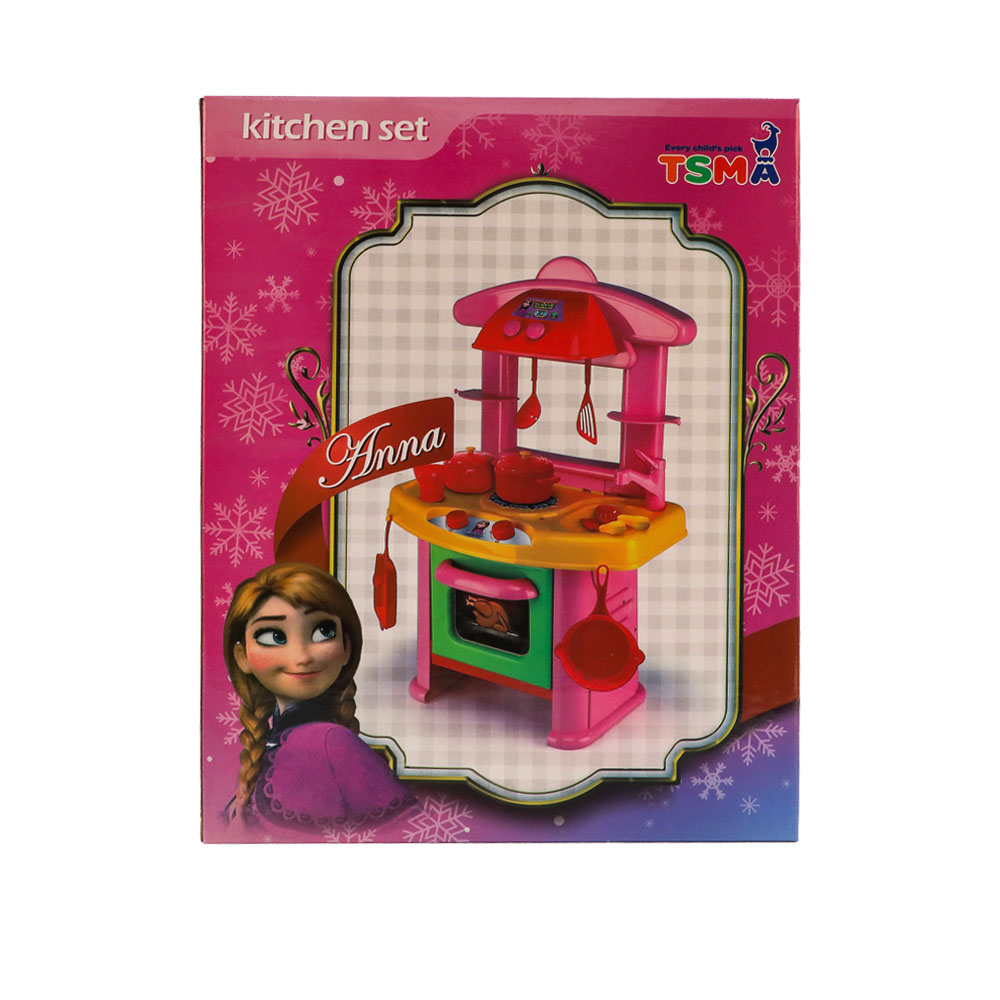 اسباب بازی ست آشپزخانه مدل آنا به ارتفاع 76 سانتی متر