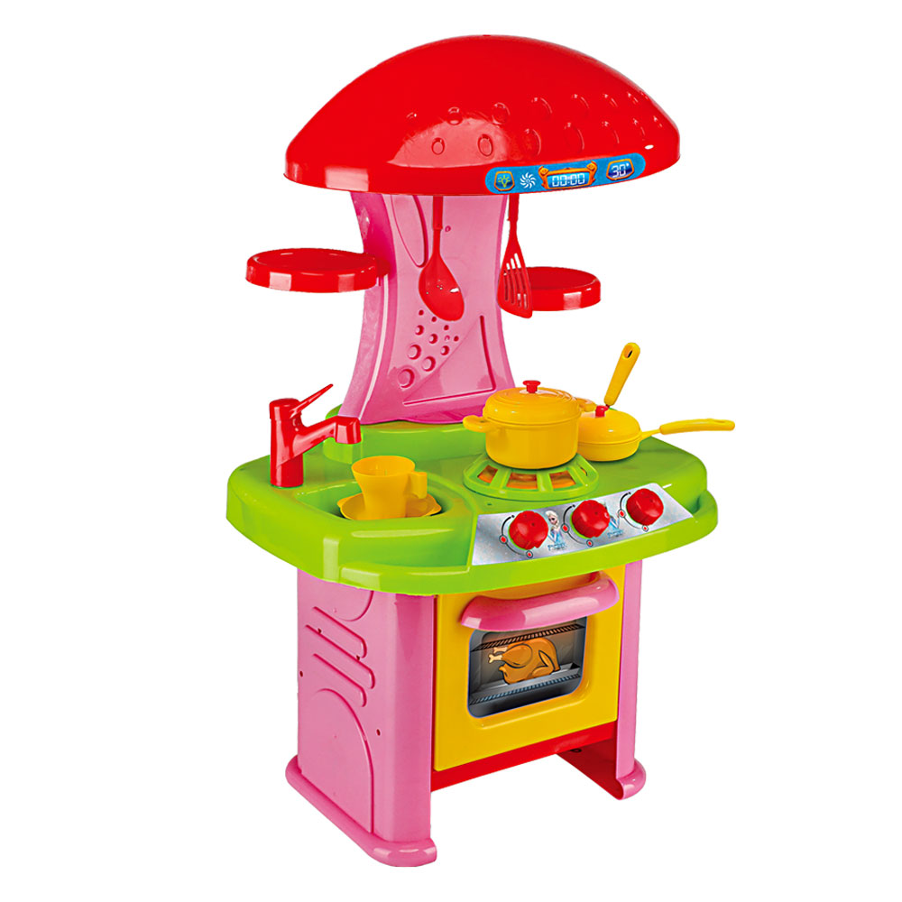 اسباب بازی ست آشپزخانه مدل السا به ارتفاع 76 سانتی متر