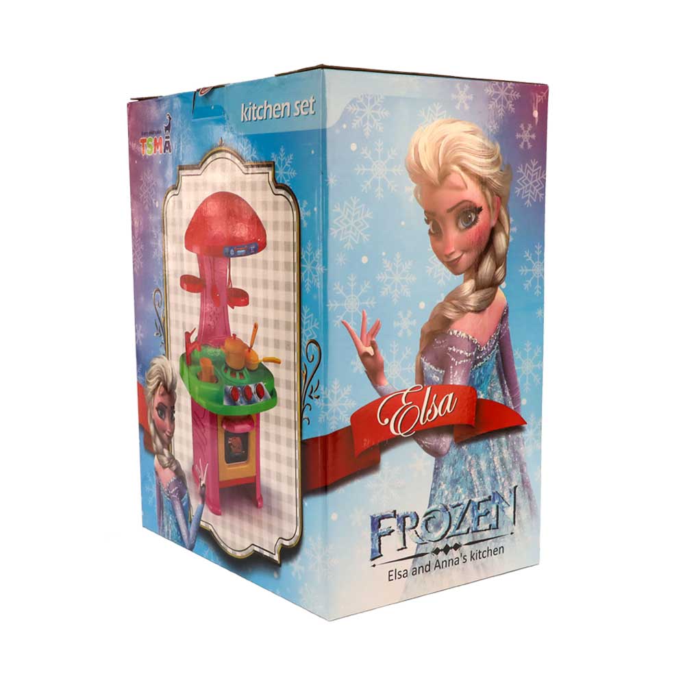 اسباب بازی ست آشپزخانه مدل السا به ارتفاع 76 سانتی متر