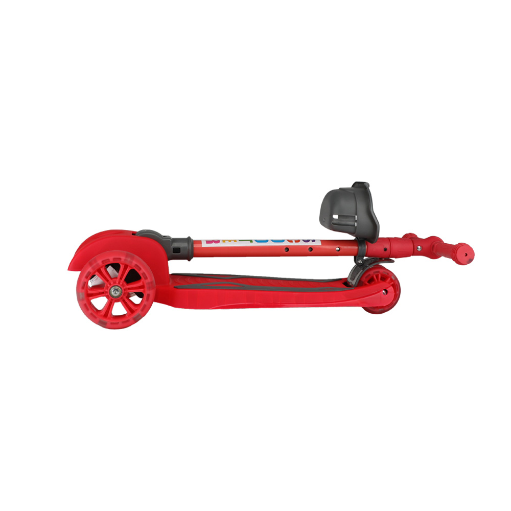 اسکوتر T2 سبد دار به ارتفاع 69 سانتی متر