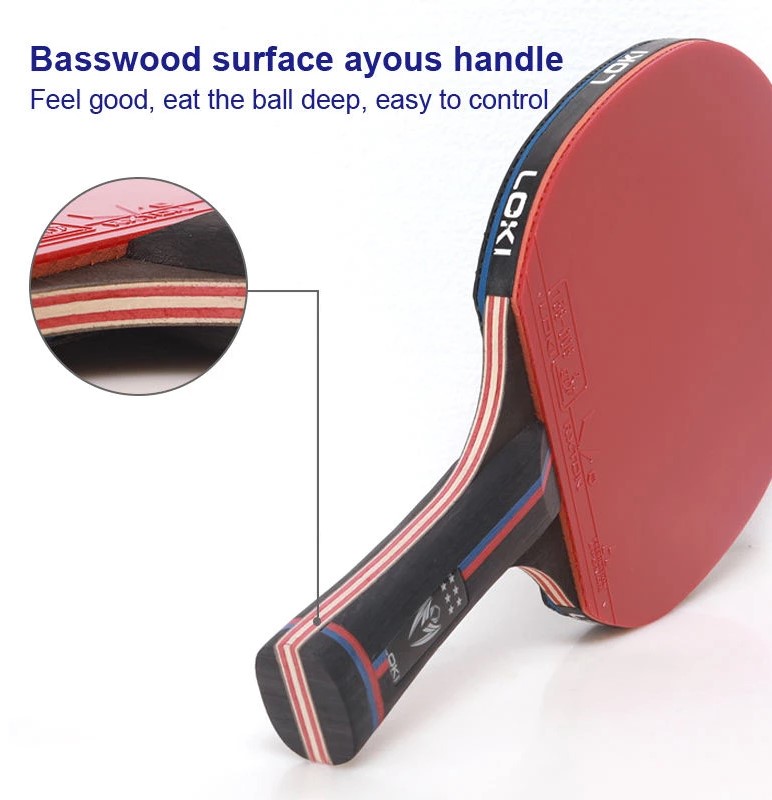 راکت پینگ پنگ لوکی 6 ستاره