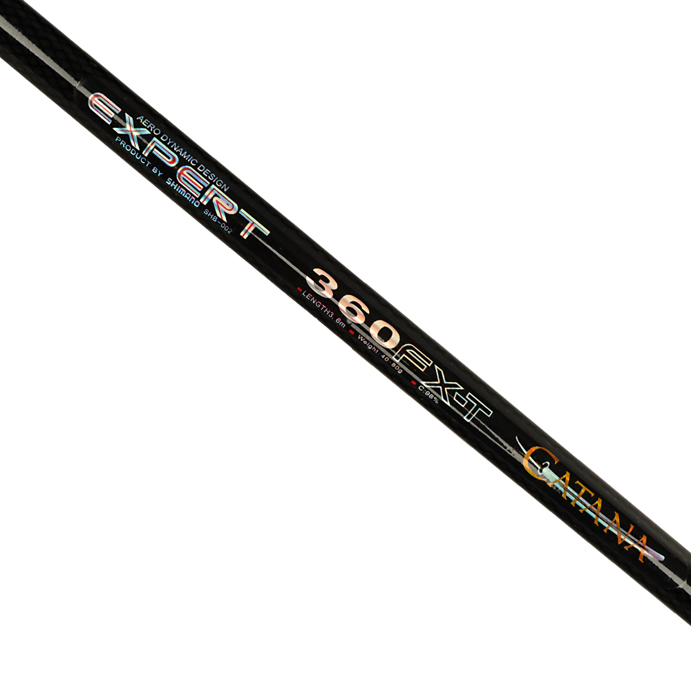 چوب ماهیگیری دسته بلند شیمانوکاتانا به طول 3.6 متر مدل B5