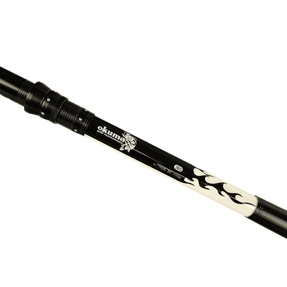 چوب ماهیگیری دسته بلند اوکوما به طول 3.6 متر مدل B6