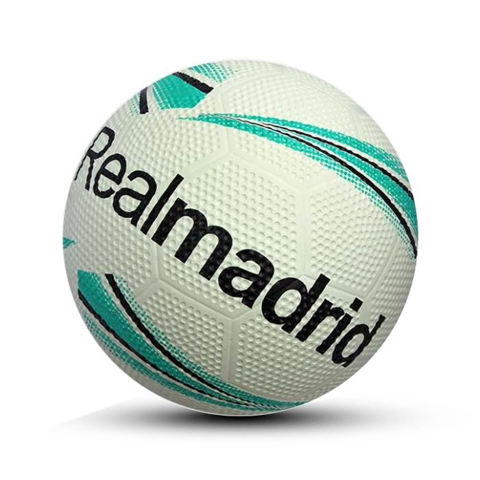 توپ فوتبال لاستیکی رئال مادرید سایز ۴
