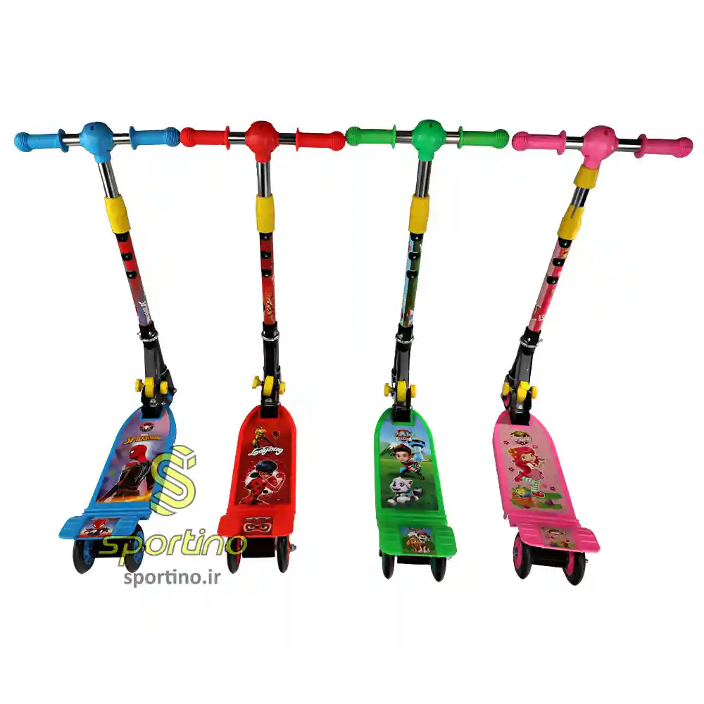 اسکوتر فلزی کوچک مکسو