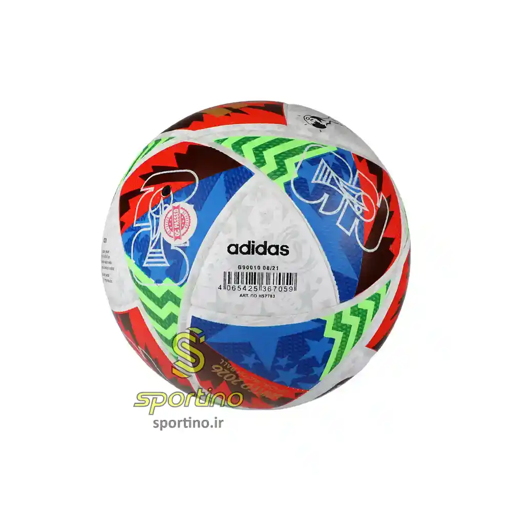 توپ فوتبال چرمی اورجینال یونایتد جام جهانی 2026 سایز 5