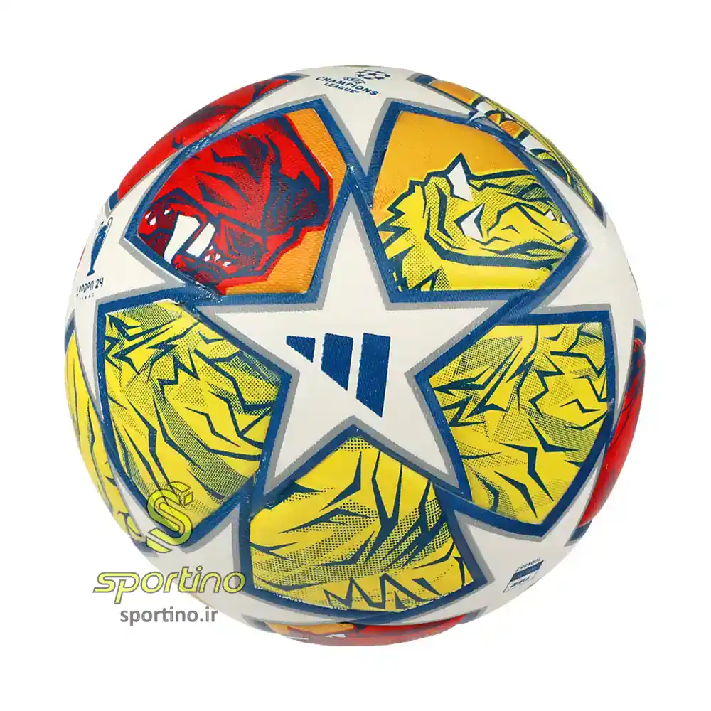 توپ فوتبال چرمی چمپیونز لیگ 2024 سایز 5