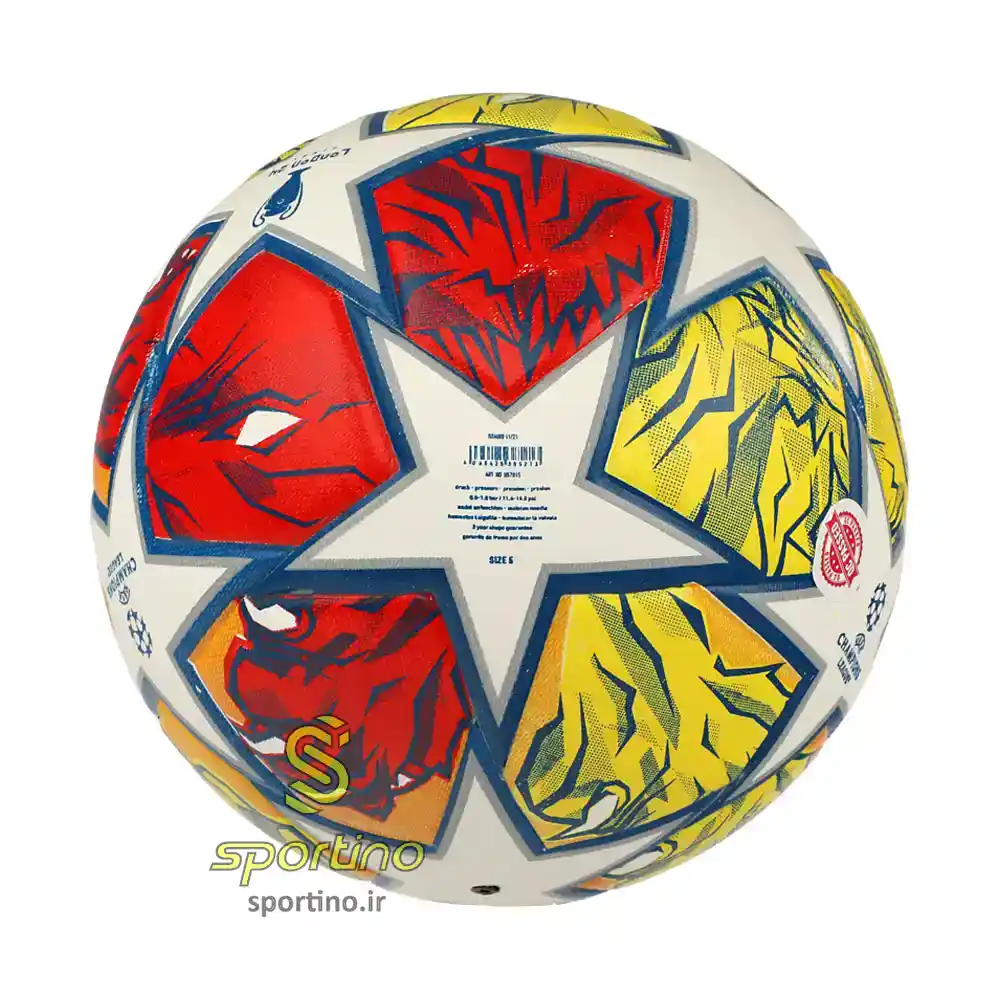 توپ فوتبال چرمی چمپیونز لیگ 2024 سایز 5