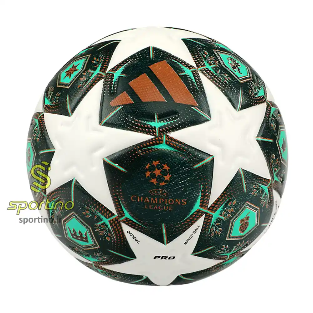 توپ فوتبال چرمی آدیداس چمپیونز لیگ 2025 سایز 5