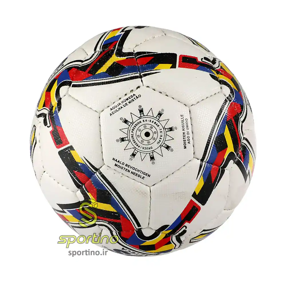 توپ فوتبال چرمی دوختی پاکستانی vamos