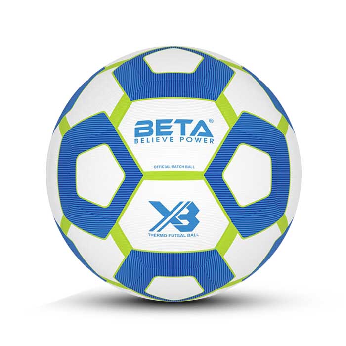 توپ فوتسال چرمی X3 سایز 3.5