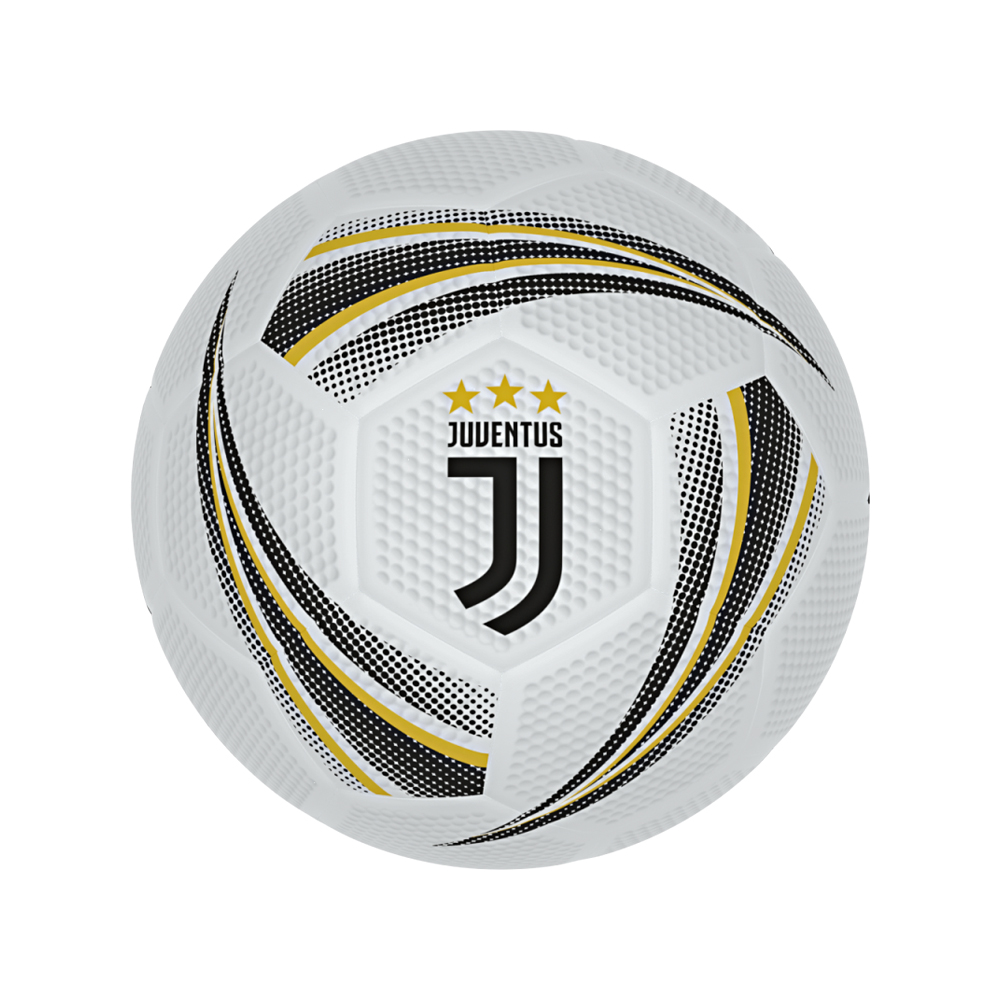 توپ فوتبال لاستیکی یوونتوس سایز ۳