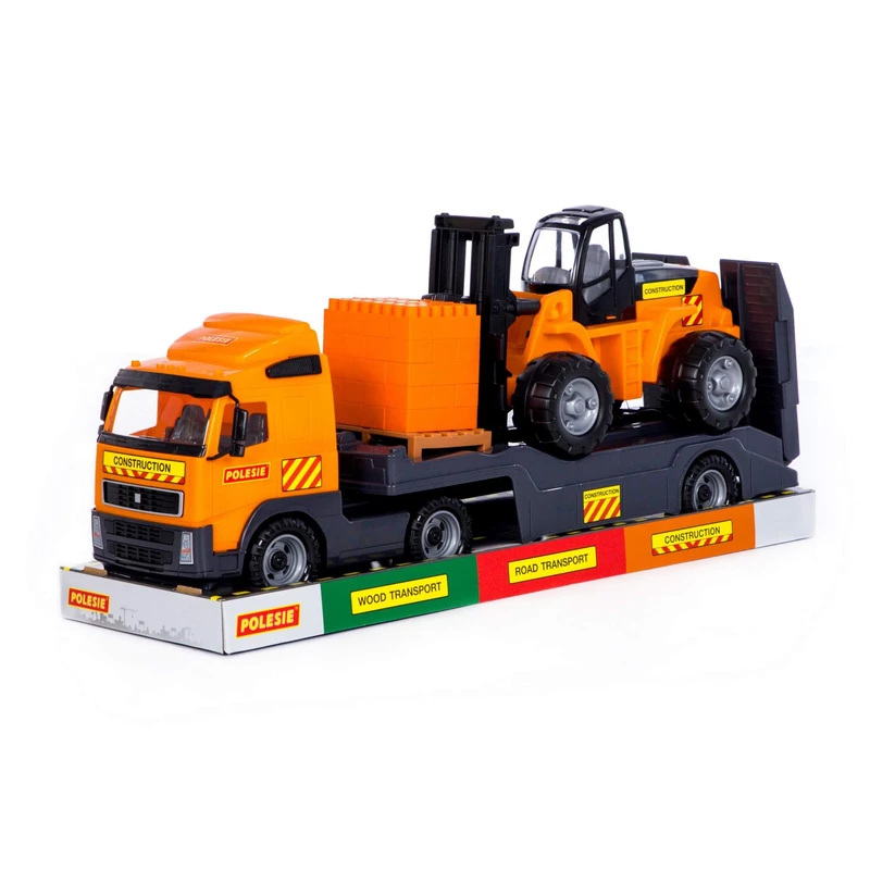 تریلر و لیفتراک پالیسی