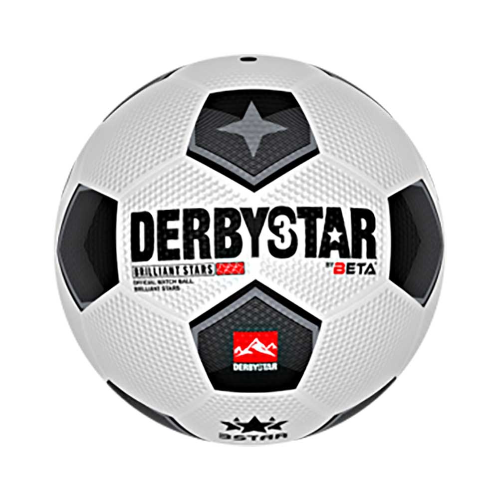 توپ فوتبال لاستیکی دربی استار سه ستاره سایز4