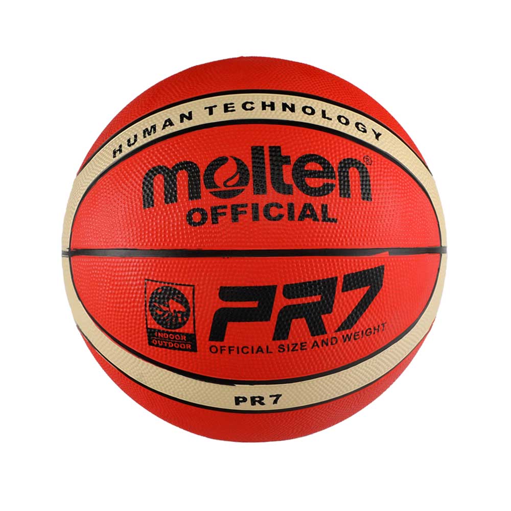 توپ بسکتبال لاستیکی مولتنPRL سایز۷