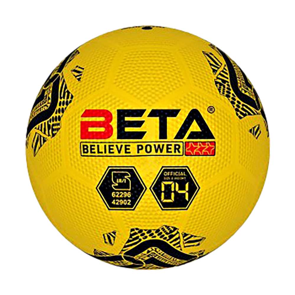 خرید توپ فوتبال لاستیکی دلتا سایز 4