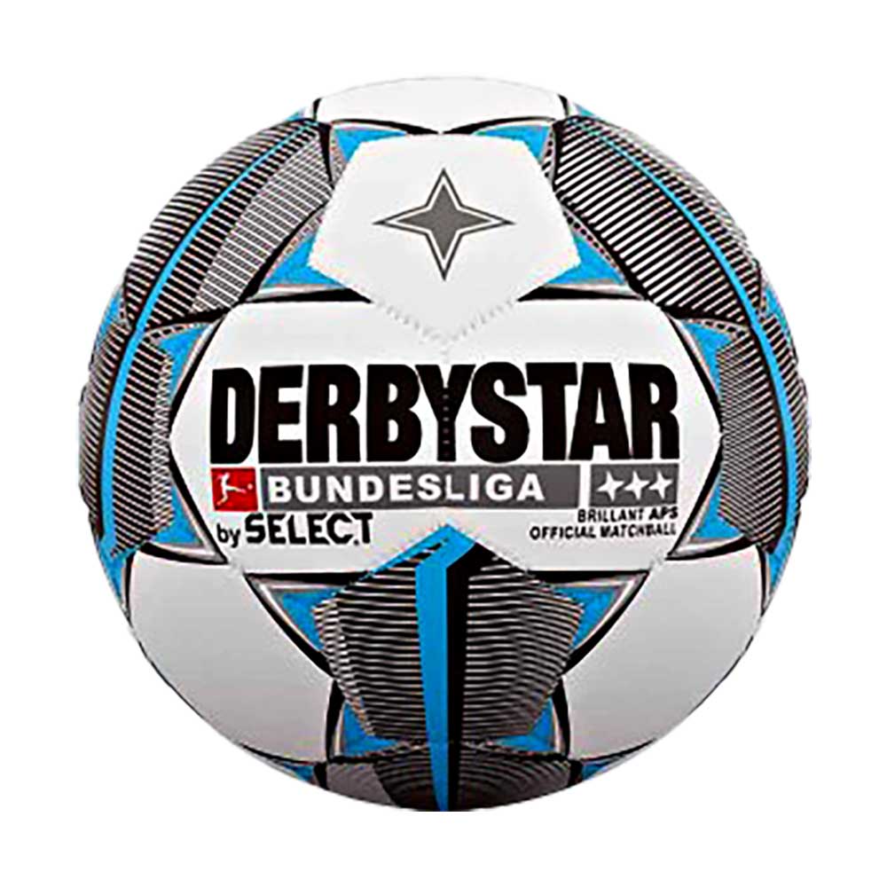 توپ فوتبال چرمی دوختی دربی استار سایز 4