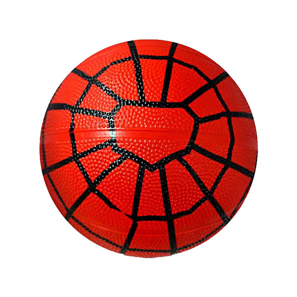 توپ بسکتبال لاستیکی اسپایدرمن سایز3