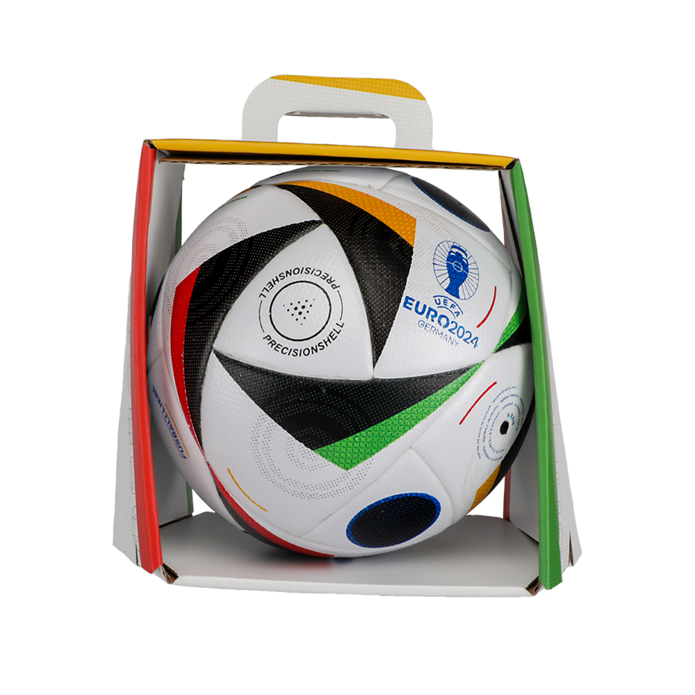 توپ فوتبال چرمی جام قهرمانی اروپا یورو ۲۰۲۴ سایز 5