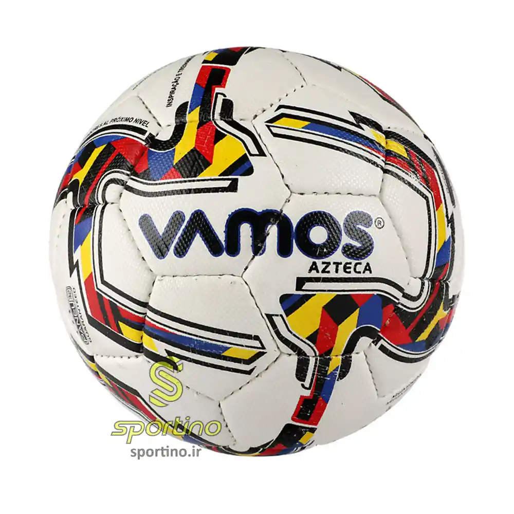 توپ فوتبال چرمی دوختی پاکستانی vamos
