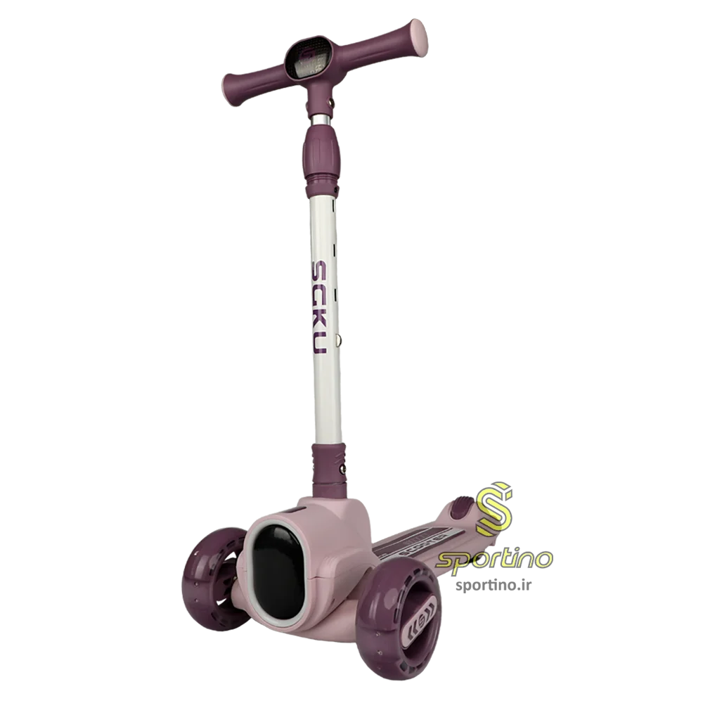 اسکوتر تعادلی موزیکال چراغدار 012