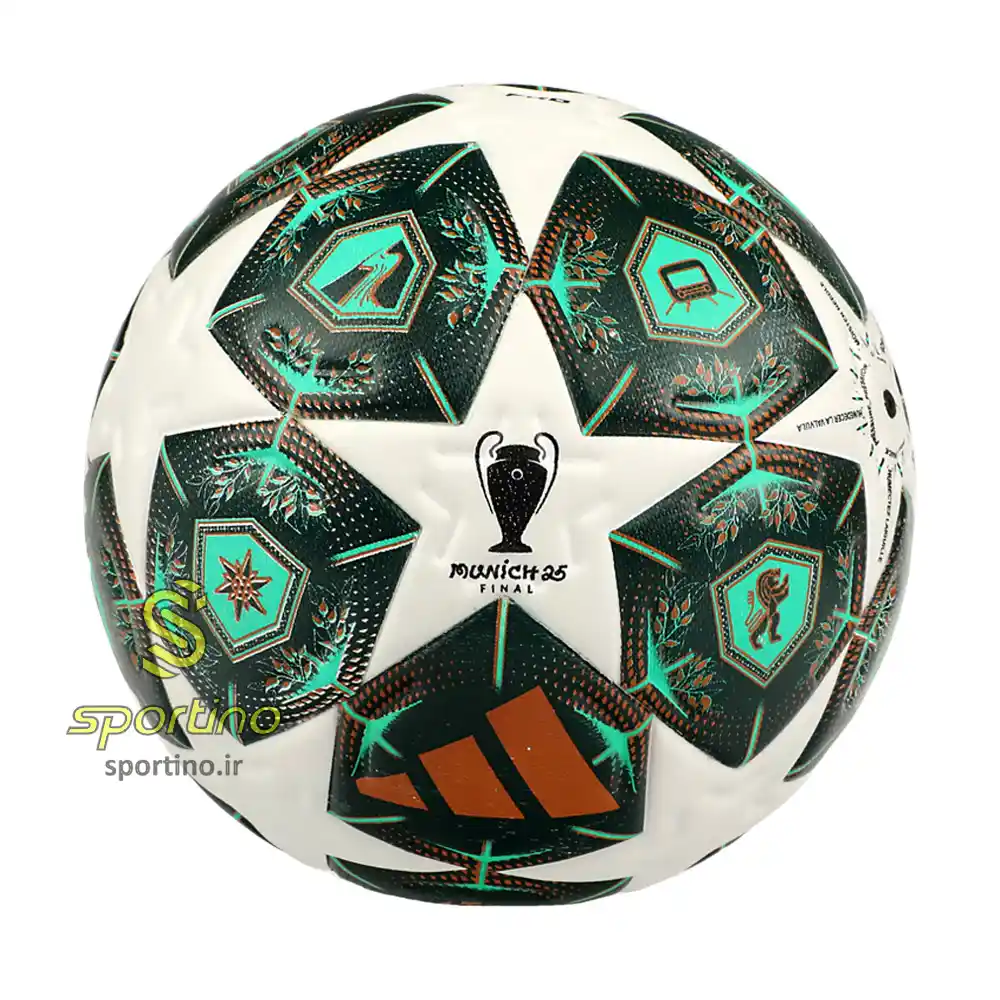 توپ فوتبال چرمی آدیداس چمپیونز لیگ 2025 سایز 5