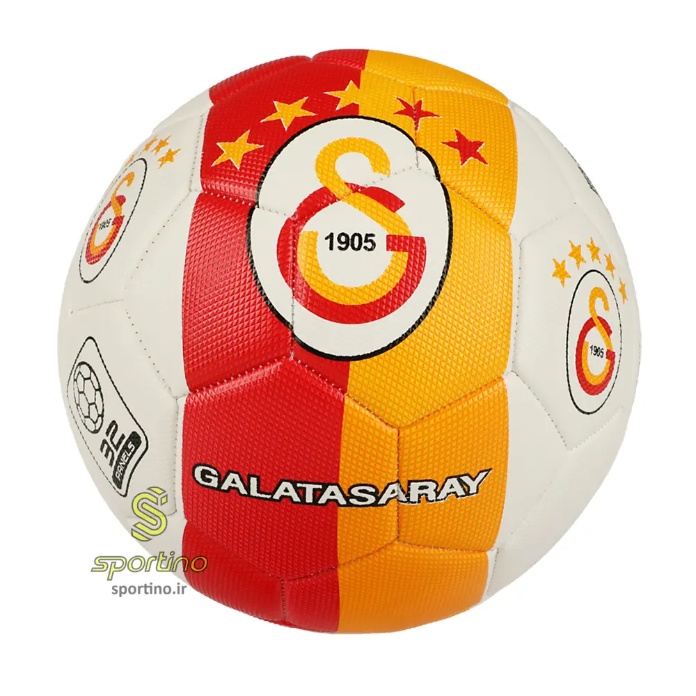 توپ فوتبال چرمی گالاتاسرای سایز 5