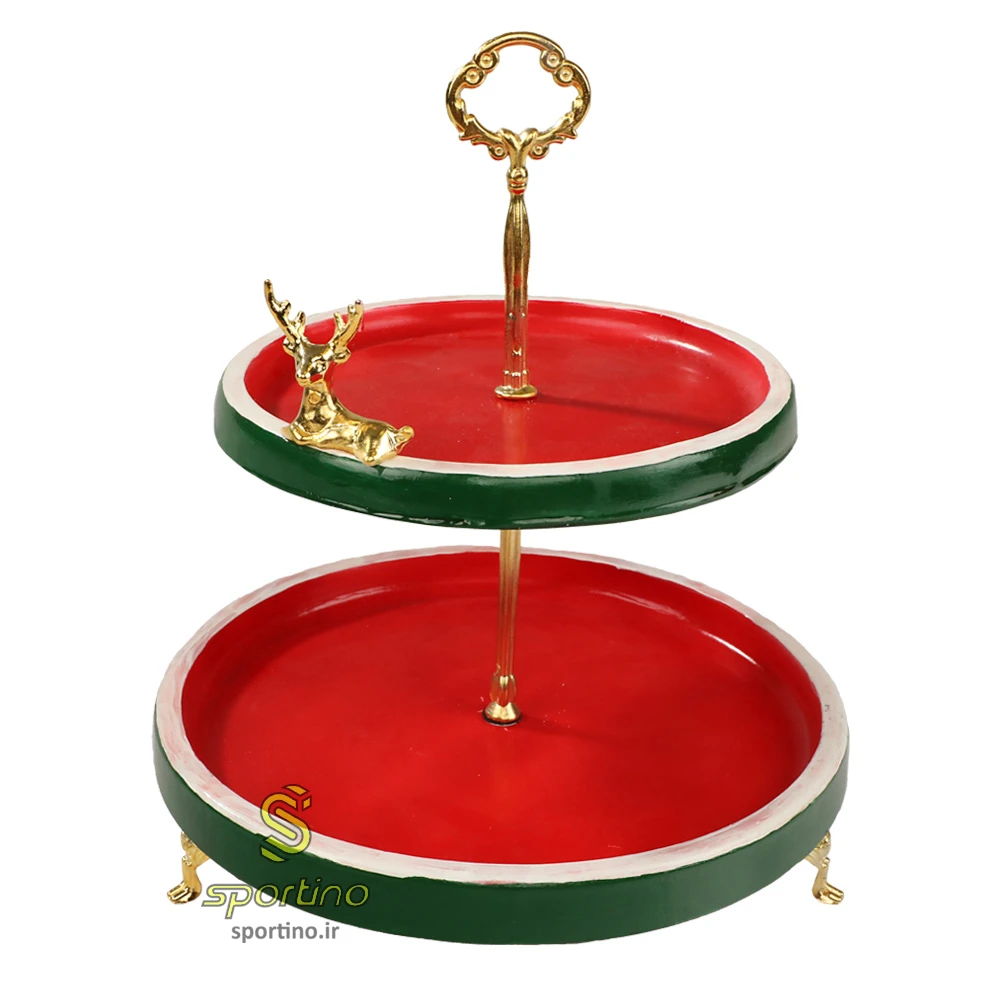 شیرینی خوری دو طبقه سنگ مصنوعی طرح یلدایی