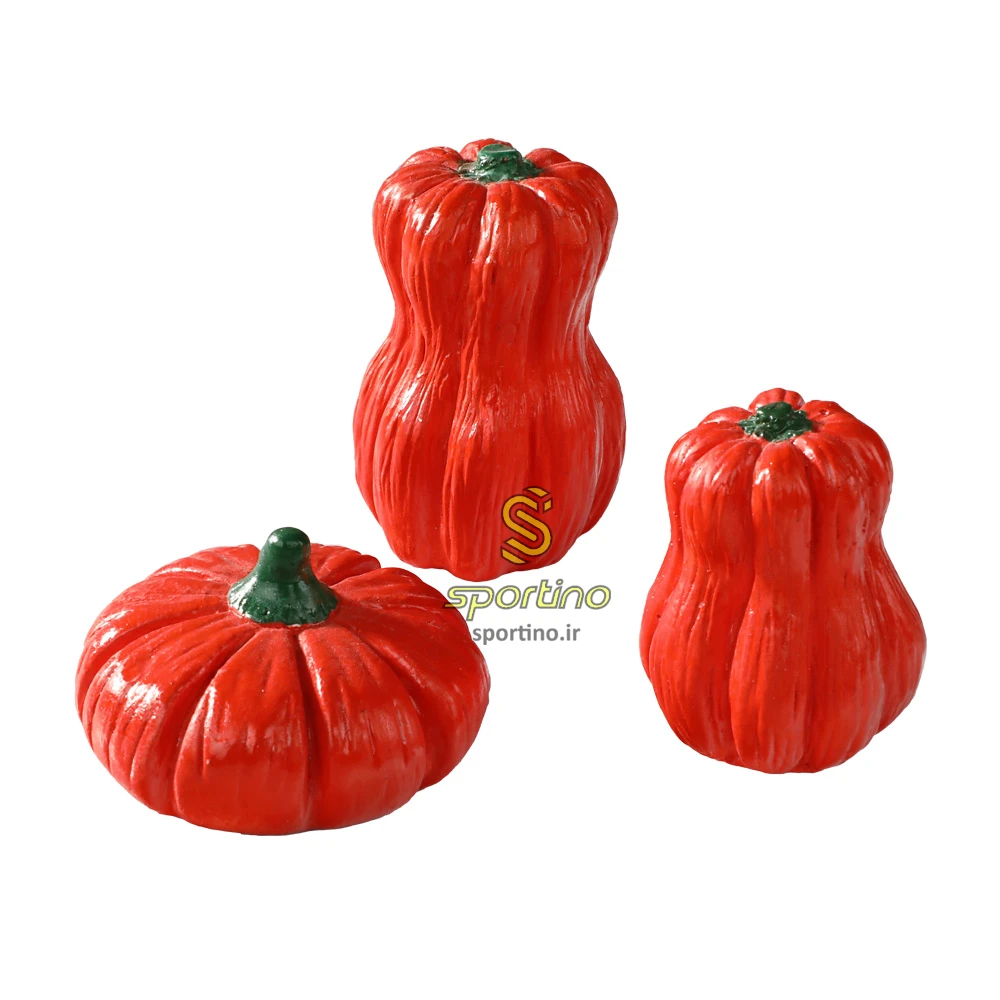 ست اکسسوری کدو تنبل سه تایی