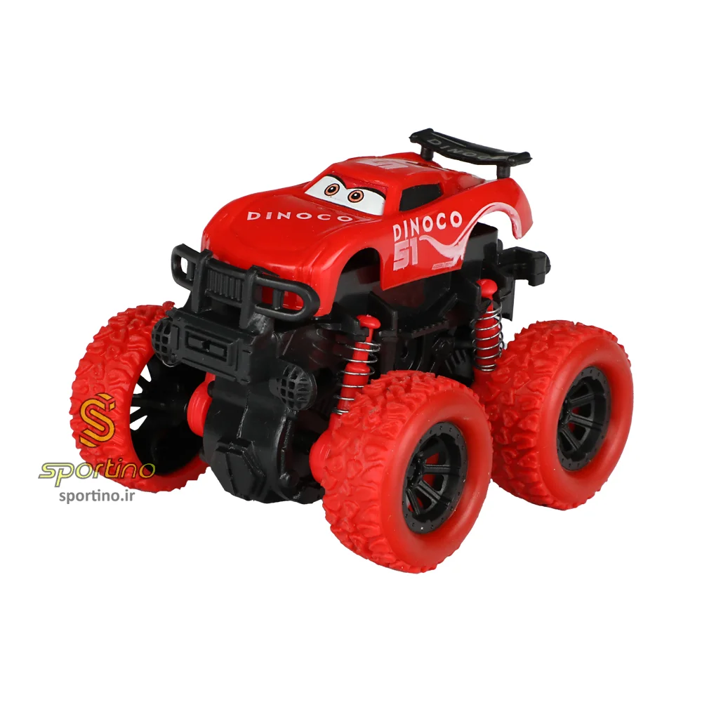 ماشین اسباب بازی قدرتی مک کویین