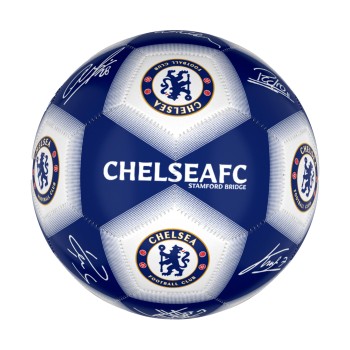 توپ فوتبال دوخت ماشینی چلسی سایز 2