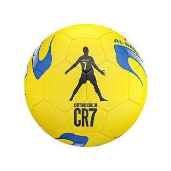 توپ فوتبال لاستیکی النصر با طرح رونالدو سایز 4