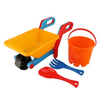 ست فرغون به همراه سطل، بیل و چنگگ