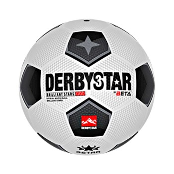توپ فوتبال لاستیکی دربی استار سه ستاره سایز4