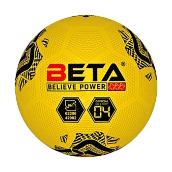 توپ فوتبال لاستیکی دلتا سایز 4