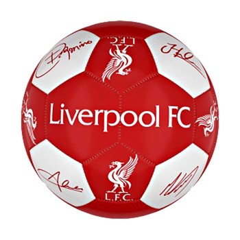 توپ فوتبال دوخت ماشینی لیورپول سایز 2