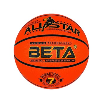 توپ بسکتبال لاستیکی آل استار سایز۷